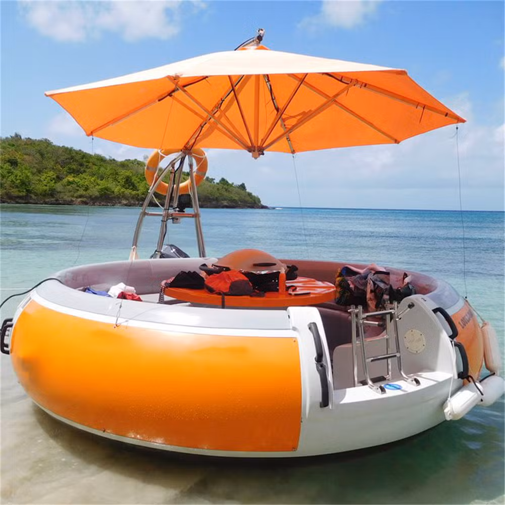 BBQ Donut Boat
