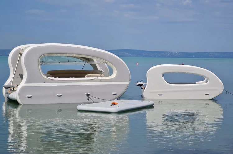 Inflatable Catamaran