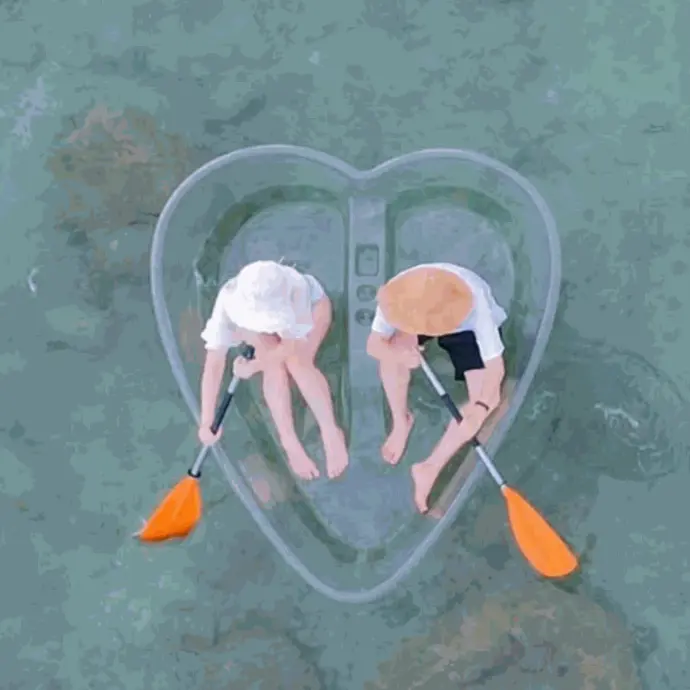 Heart Kayak